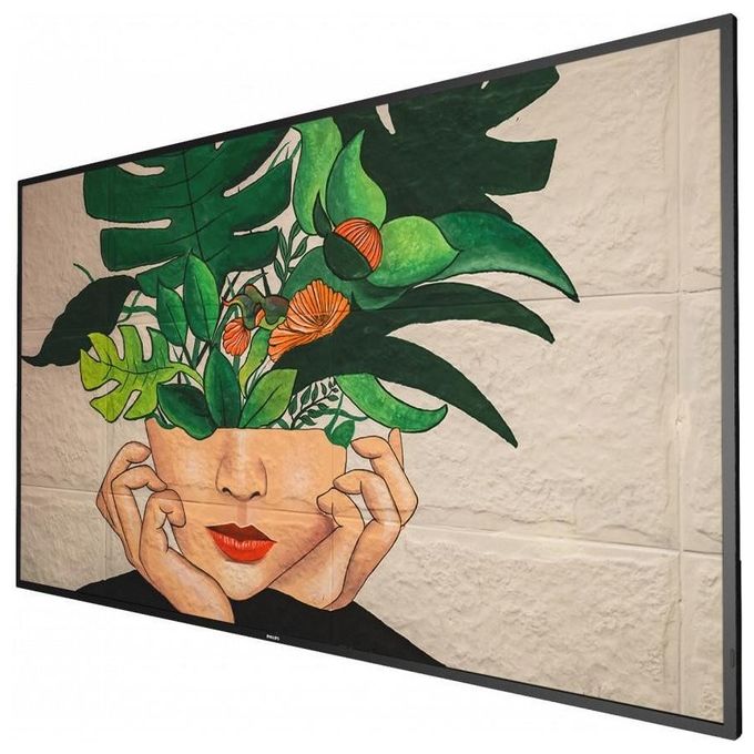 Philips 55BDL4511D-00 D-Line Display Professionale 55'' Full HD 1920x1080 IPS 500 cd-m² 24-7 Digital Signage colore Nero