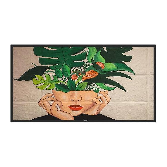 Philips 65BDL4511D-00 D-Line Visualizzatore di Messaggi 65'' 4K UHD 500 cd-m² 24-7 colore Nero