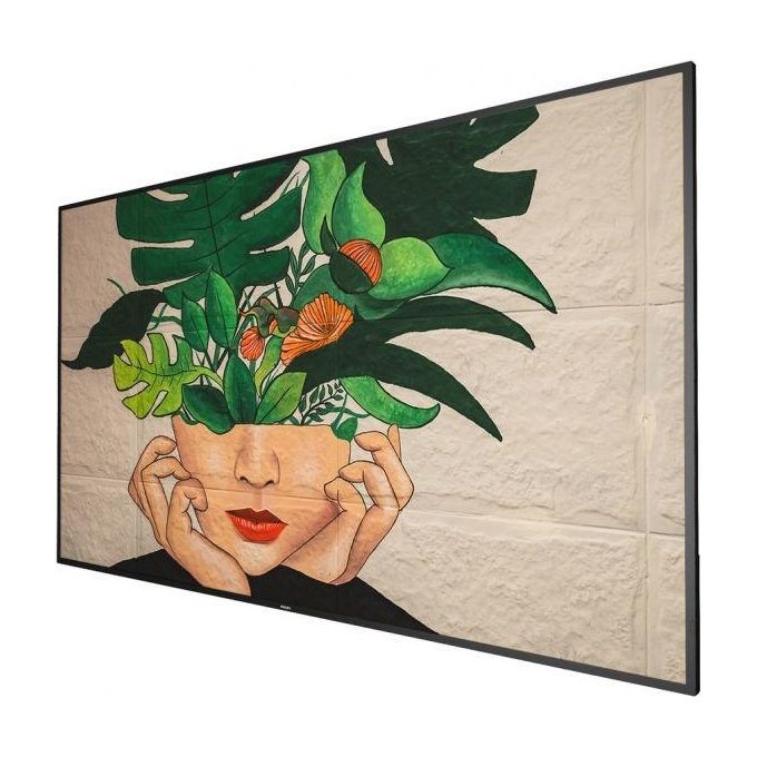 Philips 65BDL4511D-00 D-Line Visualizzatore di Messaggi 65'' 4K UHD 500 cd-m² 24-7 colore Nero