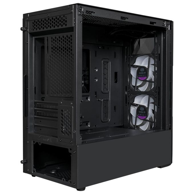 Cooler Master TD300-KGNN-S00 MasterBox TD300 Mesh PC Case Mini Tower micro ATX Mini-ITX ARGB 2x120mm Vetro Temperato colore Nero