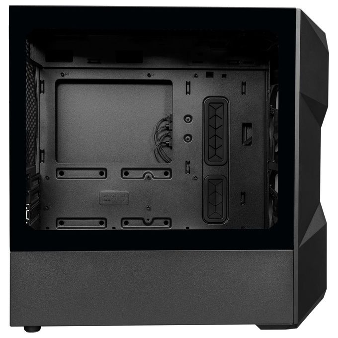 Cooler Master TD300-KGNN-S00 MasterBox TD300 Mesh PC Case Mini Tower micro ATX Mini-ITX ARGB 2x120mm Vetro Temperato colore Nero