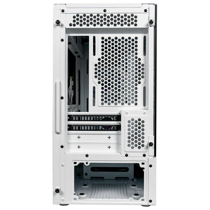 Cooler Master TD300-WGNN-S00 MasterBox TD300 Mesh Case per PC con Ventole ARGB SickleFlow 120 mm Supporto Micro-ATX Mini-ITX colore Bianco
