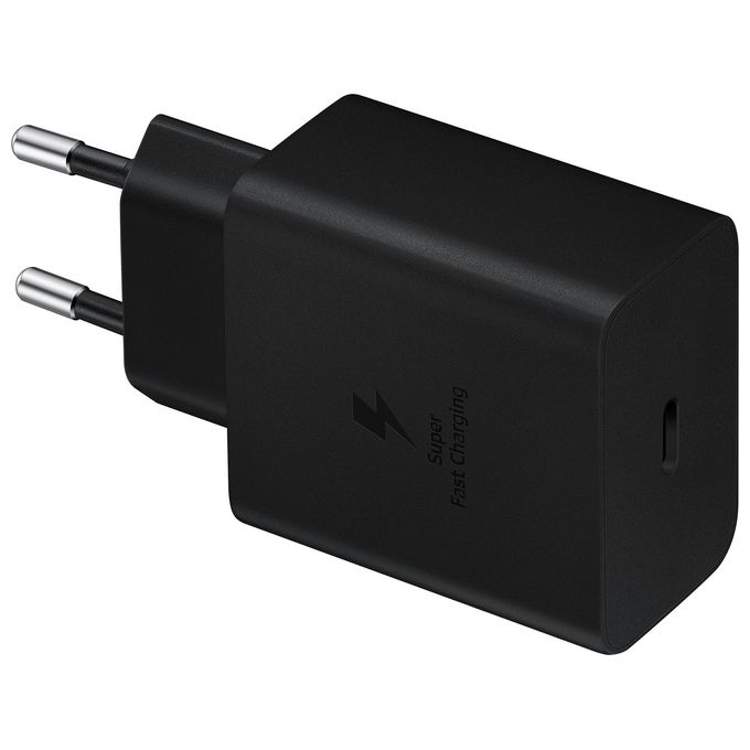 Samsung EP-T4510XBEGEU Caricabatterie Super Fast Charging 2.0 45W USB-C con Cavo 1,8 m colore Nero