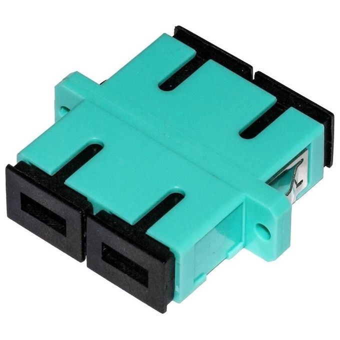 Link adattatore fibra ottica sc-sc multimode duplex om3