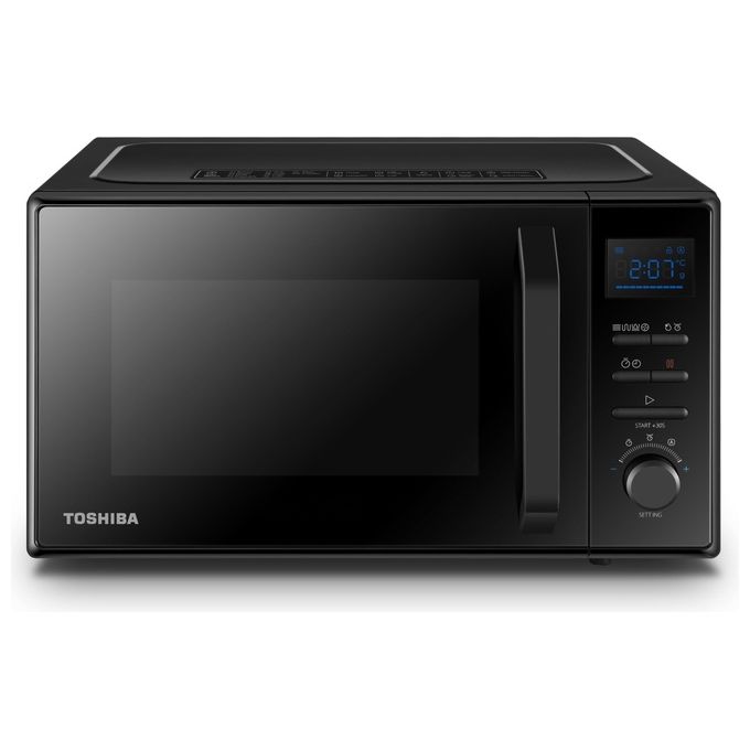 Toshiba MW2-AC25TF(BK) Forno a microonde Combinato 25 L 900 W Grill 1100 W Convezione 10 Programmi colore Nero