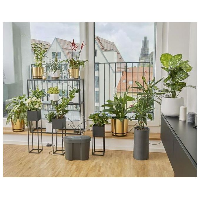 Gardena Set Irrigazione Vacanze con Contenitore Riserva Acqua
