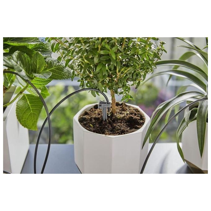 Gardena Set Irrigazione Vacanze con Contenitore Riserva Acqua