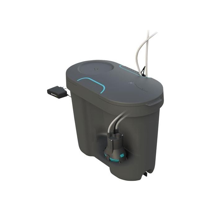 Gardena Set Irrigazione Vacanze con Contenitore Riserva Acqua