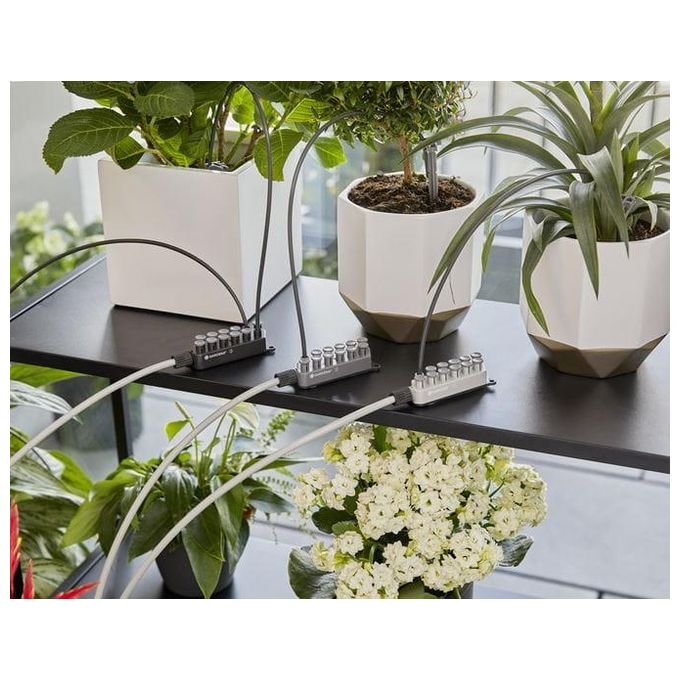 Gardena Set Irrigazione Vacanze con Contenitore Riserva Acqua