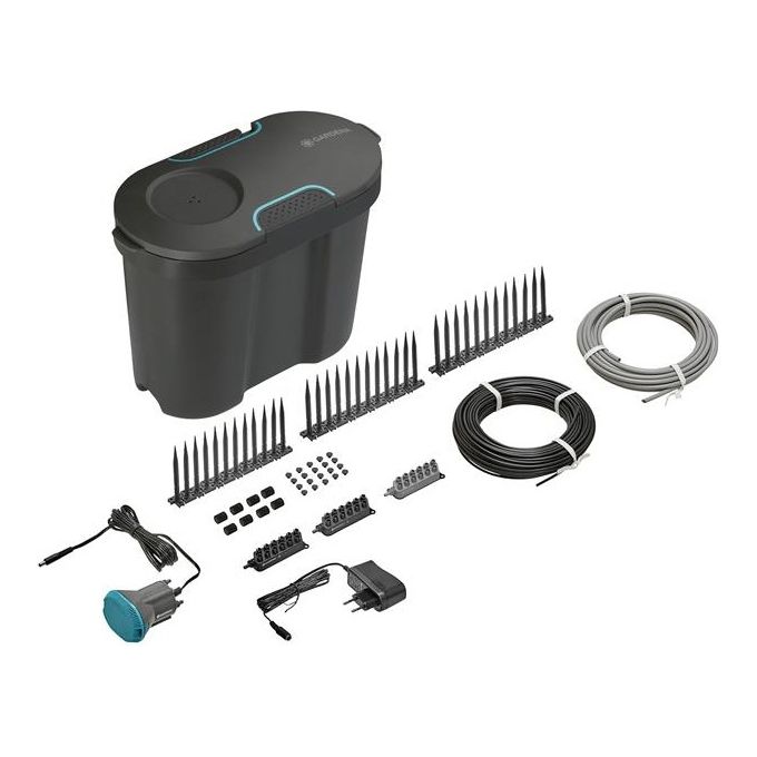 Gardena Set Irrigazione Vacanze con Contenitore Riserva Acqua