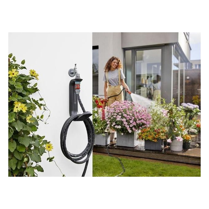 Gardena Liano TapFix Sistema di Stoccaggio Tubo