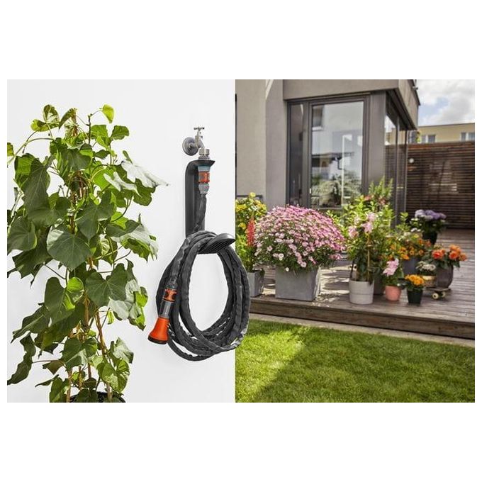 Gardena Liano TapFix Sistema di Stoccaggio Tubo