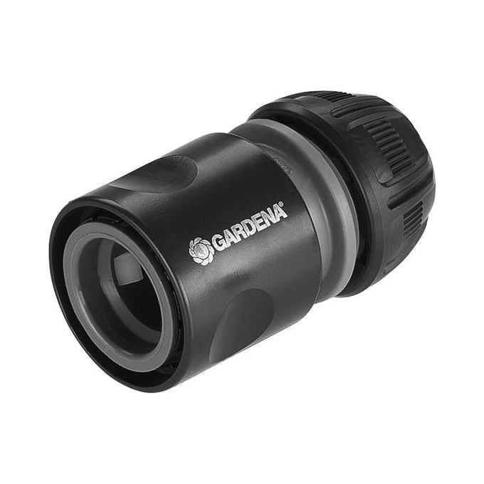 Gardena EcoLine Dotazione di Base: Set Composto da Lancia di Pulizia Presa Rubinetto Adattatore Raccordo per Tubo E Acqua-Stop