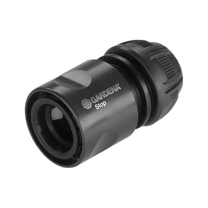 Gardena EcoLine Dotazione di Base: Set Composto da Lancia di Pulizia Presa Rubinetto Adattatore Raccordo per Tubo E Acqua-Stop