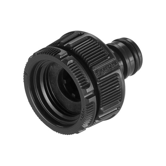 Gardena EcoLine Dotazione di Base: Set Composto da Lancia di Pulizia Presa Rubinetto Adattatore Raccordo per Tubo E Acqua-Stop