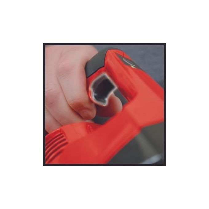 Einhell TE-SV 18 LI-SOLO Aspirapolvere a bastone 2 in 1 Senza sacchetto 0,6 L 18 V modalita' ECO BOOST colore Nero Rosso