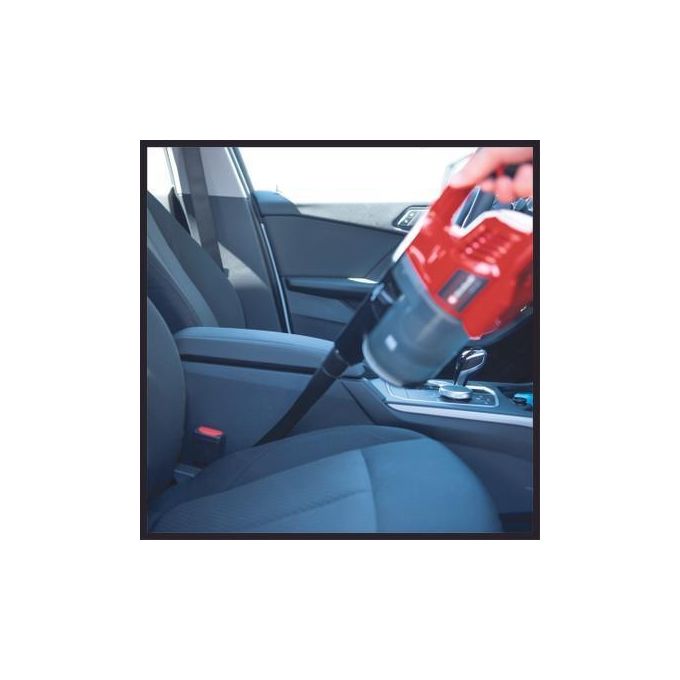Einhell TE-SV 18 LI-SOLO Aspirapolvere a bastone 2 in 1 Senza sacchetto 0,6 L 18 V modalita' ECO BOOST colore Nero Rosso