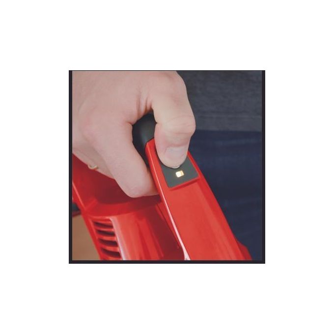 Einhell TE-SV 18 LI-SOLO Aspirapolvere a bastone 2 in 1 Senza sacchetto 0,6 L 18 V modalita' ECO BOOST colore Nero Rosso