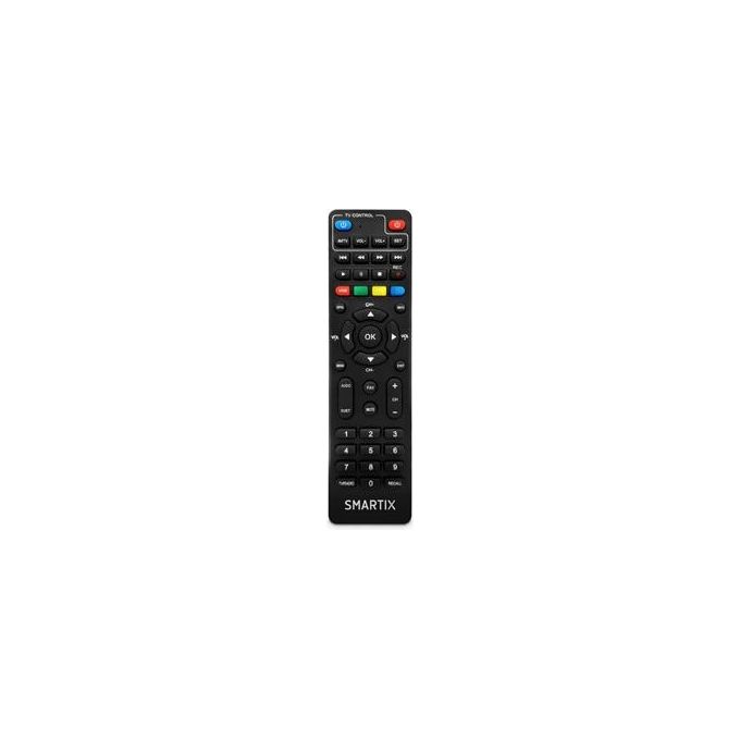 Atlantis SM20-DH12 Smartix Decoder Stick TV Digitale Terrestre DVB-T DVB-T2 HD HEVC H.265 1080p LCN EPG Media Player colore Nero