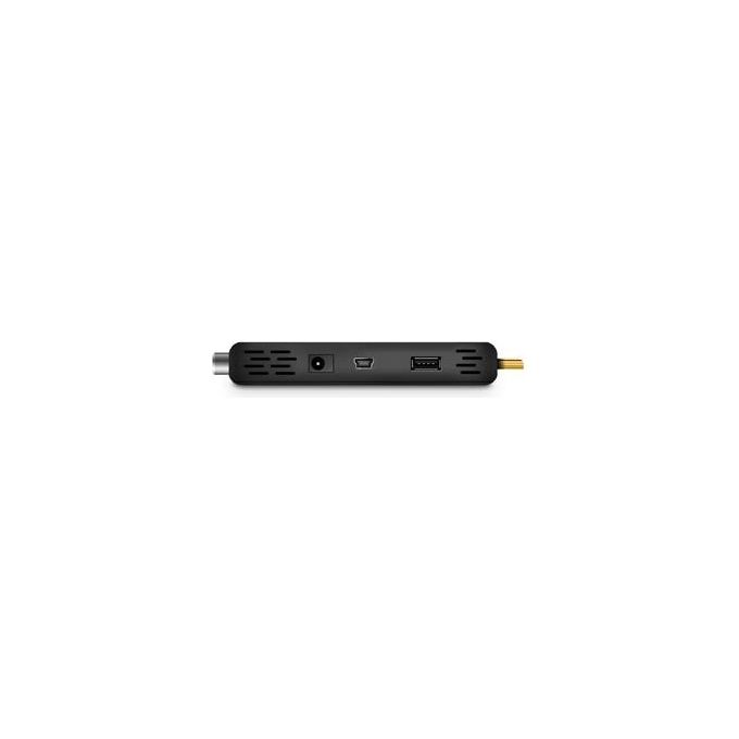 Atlantis SM20-DH12 Smartix Decoder Stick TV Digitale Terrestre DVB-T DVB-T2 HD HEVC H.265 1080p LCN EPG Media Player colore Nero