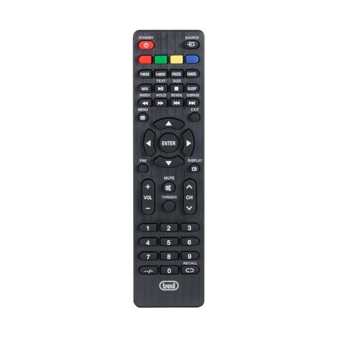 Trevi LTV 1904 SA2 TV LED 19'' HD DVB-T2 DVB-S2 H.265 Alimentazione 12V CI+ colore Nero