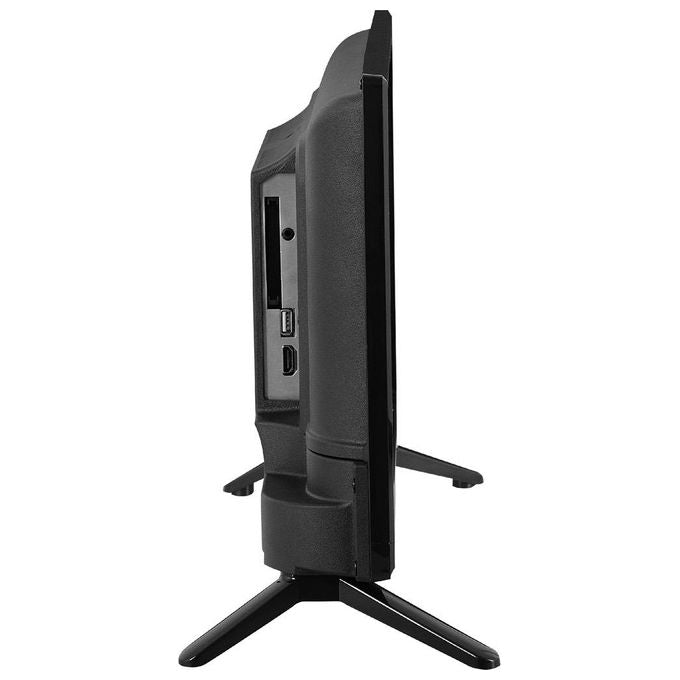 Trevi LTV 1904 SA2 TV LED 19'' HD DVB-T2 DVB-S2 H.265 Alimentazione 12V CI+ colore Nero