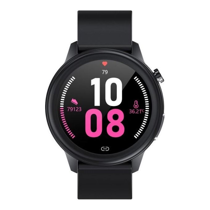 Maxcom FW46 Xenon Smartwatch 1.3'' Display TFT IP67 Bluetooth 4.2 Monitoraggio Salute 14 giorni colore Nero