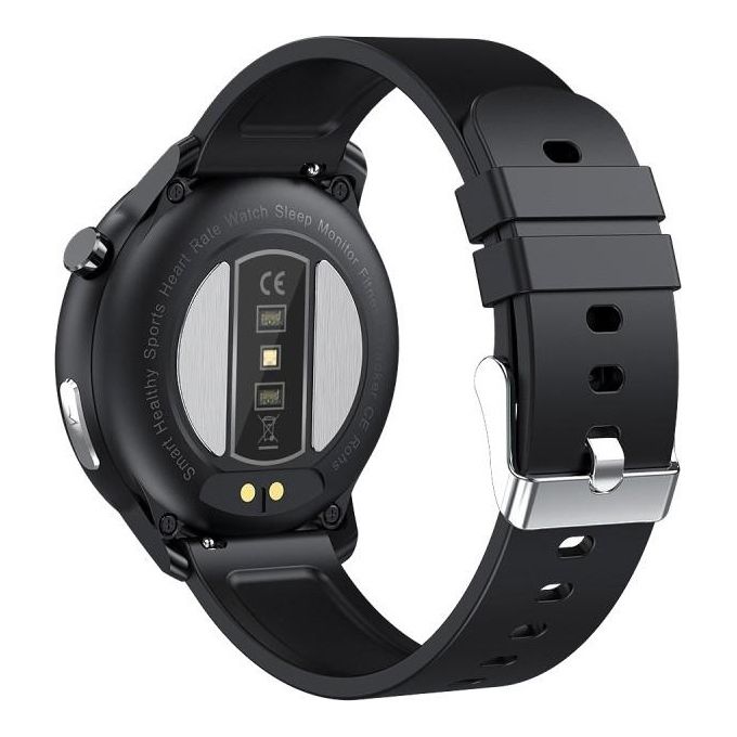 Maxcom FW46 Xenon Smartwatch 1.3'' Display TFT IP67 Bluetooth 4.2 Monitoraggio Salute 14 giorni colore Nero