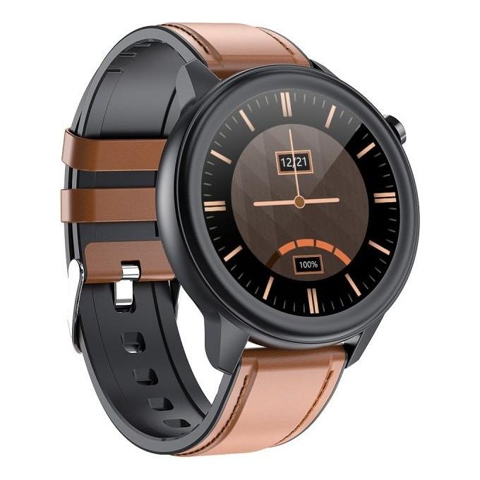Maxcom FW46 Xenon Smartwatch 1.3'' Display TFT IP67 Bluetooth 4.2 Monitoraggio Salute 14 giorni colore Nero