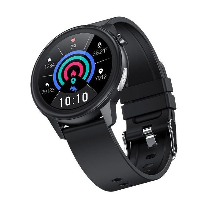 Maxcom FW46 Xenon Smartwatch 1.3'' Display TFT IP67 Bluetooth 4.2 Monitoraggio Salute 14 giorni colore Nero