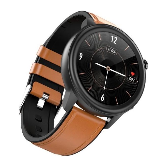 Maxcom FW46 Xenon Smartwatch 1.3'' Display TFT IP67 Bluetooth 4.2 Monitoraggio Salute 14 giorni colore Nero