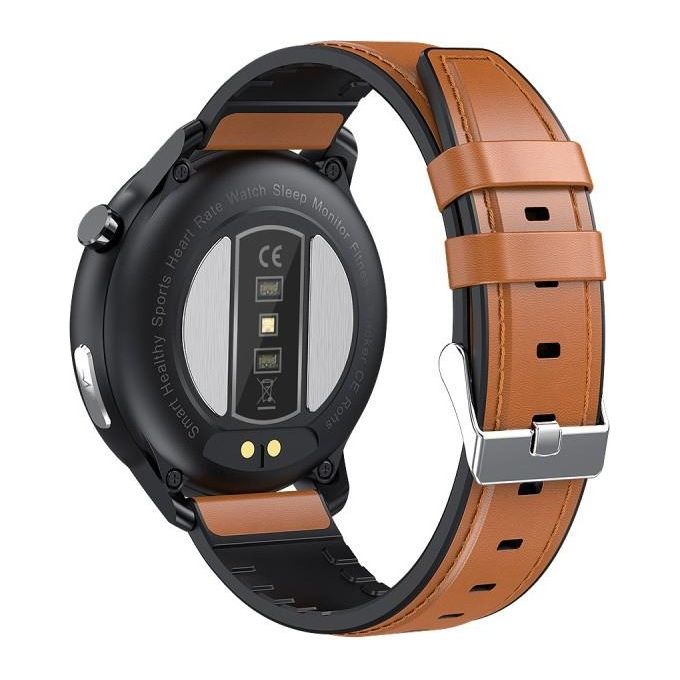 Maxcom FW46 Xenon Smartwatch 1.3'' Display TFT IP67 Bluetooth 4.2 Monitoraggio Salute 14 giorni colore Nero