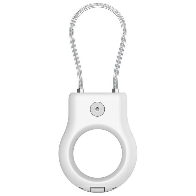 Belkin MSC009BTWH Secure Holder Wire Loop per Apple AirTag Bianco
