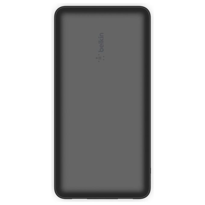 Belkin BPB012BTBK Power Bank 20000 mAh con 2 USB-A 1 USB-C 15 W colore Nero