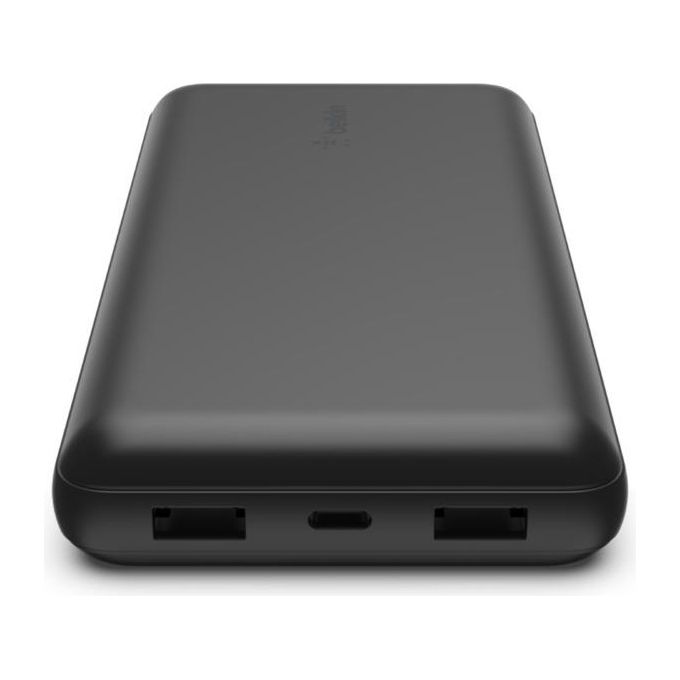 Belkin BPB012BTBK Power Bank 20000 mAh con 2 USB-A 1 USB-C 15 W colore Nero