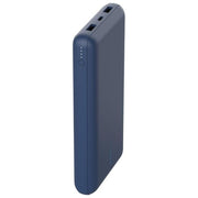 Belkin BPB012 BoostCharge Power Bank 20000 mAh 3 Porte USB-C USB-A 15W con Cavo incluso colore Blu
