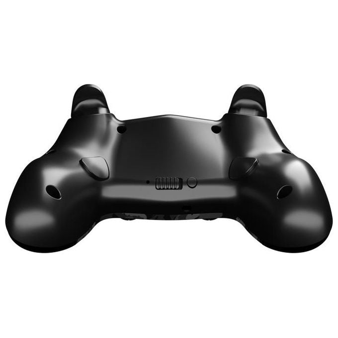 Gioteck VX4PS4-33-MU VX-4 Gamepad Wireless per PC e PlayStation 4 con Connessione Bluetooth Durata Batteria 12 Ore colore Mimetico Grigio