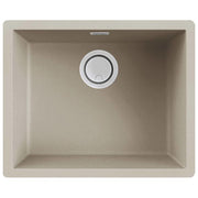 Elleci LKZ10595 Zen 105 Lavello Keratek Plus 1 Vasca 56 cm Champagne