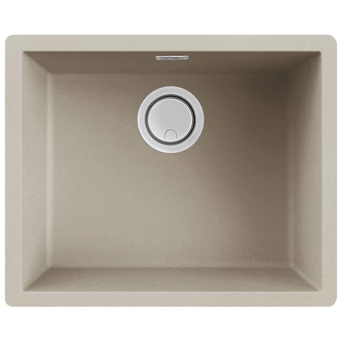 Elleci LKZ10595 Zen 105 Lavello Keratek Plus 1 Vasca 56 cm Champagne