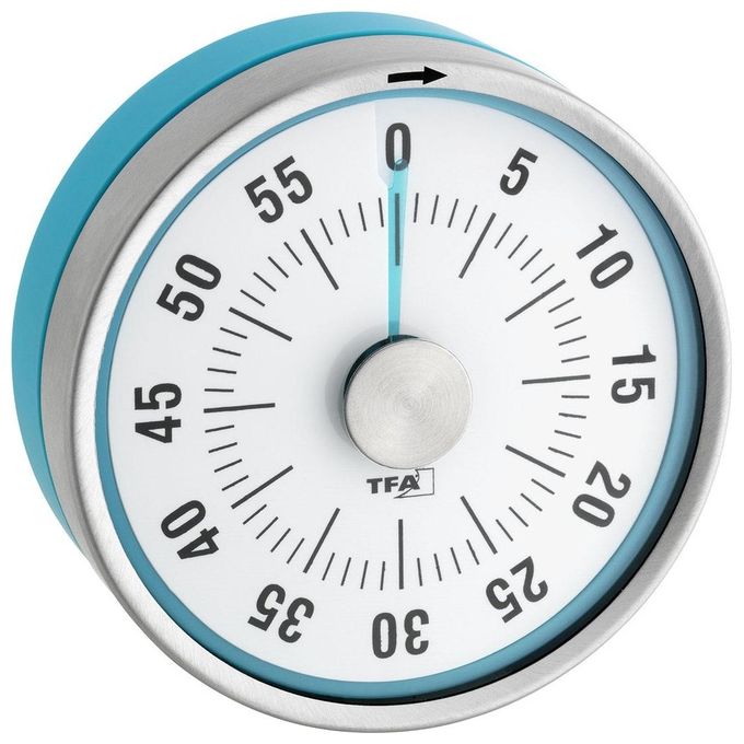 TFA Dostmann 38.1028.20 Timer da Cucina Turchese Puck