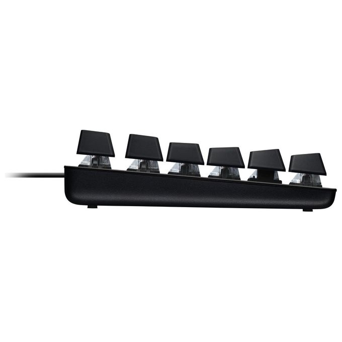 Logitech G 920-010808 G413 TKL SE Tastiera Gaming Meccanica Switch Tattili PBT Alluminio LED Bianco Anti-Ghosting 6-Tasti USB 1,8 m colore Nero