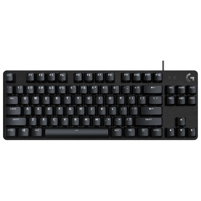 Logitech G 920-010808 G413 TKL SE Tastiera Gaming Meccanica Switch Tattili PBT Alluminio LED Bianco Anti-Ghosting 6-Tasti USB 1,8 m colore Nero
