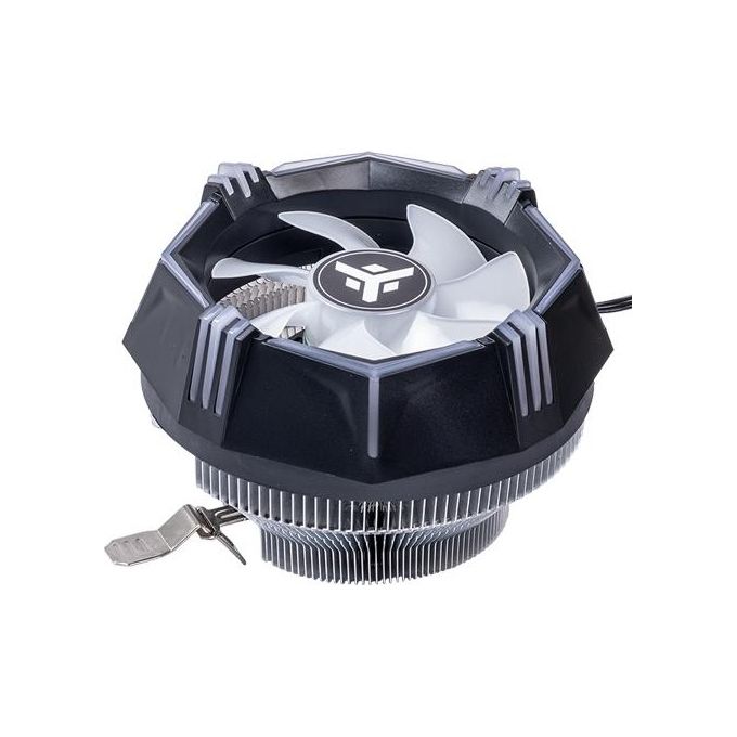 Itek ICY-4LPR Dissipatore CPU Low Profile 65W TDP Ventola 13,5 cm RGB Rainbow Socket Universale Intel AMD colore Nero