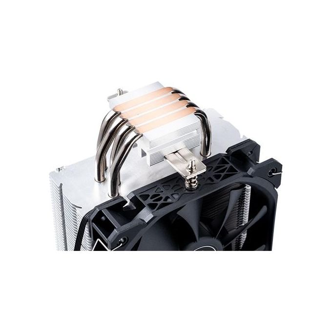 ITek ICY-4HB Processore Refrigeratore 12cm Nero