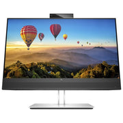 HP 40Z32AA#ABB E24m G4 Monitor PC 23.8'' Full HD IPS Webcam 5MP USB-C 65W colore Nero Argento