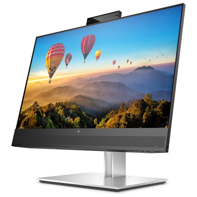 HP 40Z32AT E24m G4 Monitor PC 23.8'' Full HD IPS 1920x1080 75Hz USB-C 65W Webcam 5MP Hub USB Conferencing colore Nero
