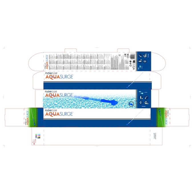 Bestway Aquasurge 2ah li Pulitore