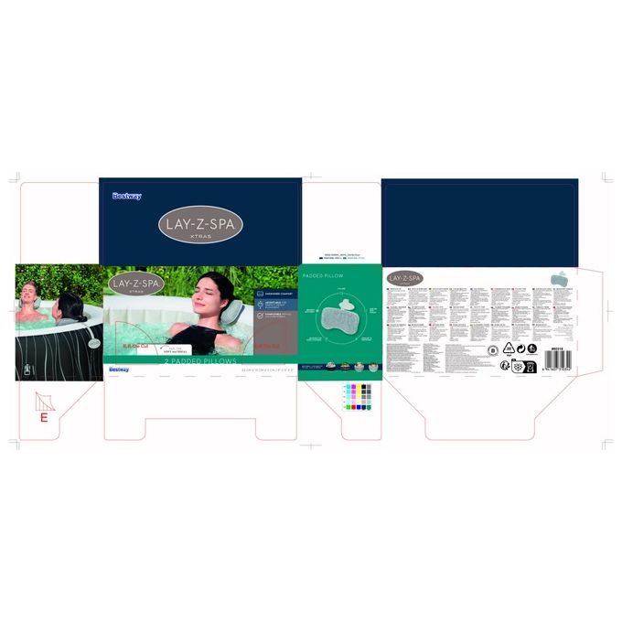 Bestway Ricambio Spa Cuscino Imbottito