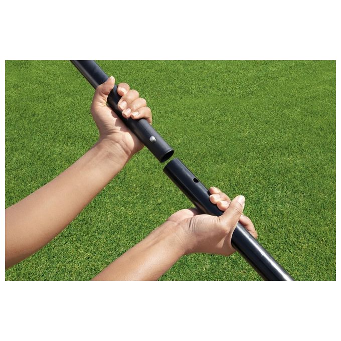 Bestway 65363 Hydro-Force Panorama Tavola Stand up paddle (SUP) gonfiabile con finestra panoramica 340 x 89 x 15 cm colore Ciano
