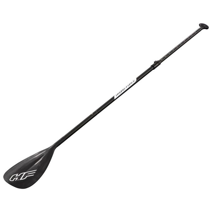 Bestway 65363 Hydro-Force Panorama Tavola Stand up paddle (SUP) gonfiabile con finestra panoramica 340 x 89 x 15 cm colore Ciano